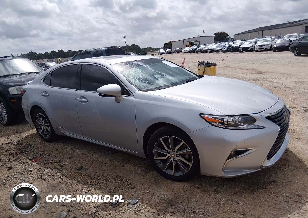 2018 Lexus Es 300H VIN:JTHBW1GG7J2181909 - 13