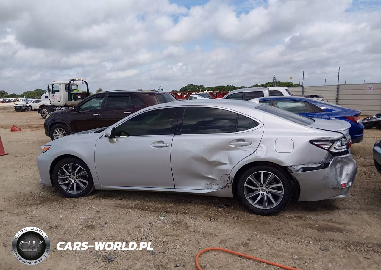 2018 Lexus Es 300H VIN:JTHBW1GG7J2181909 - 14
