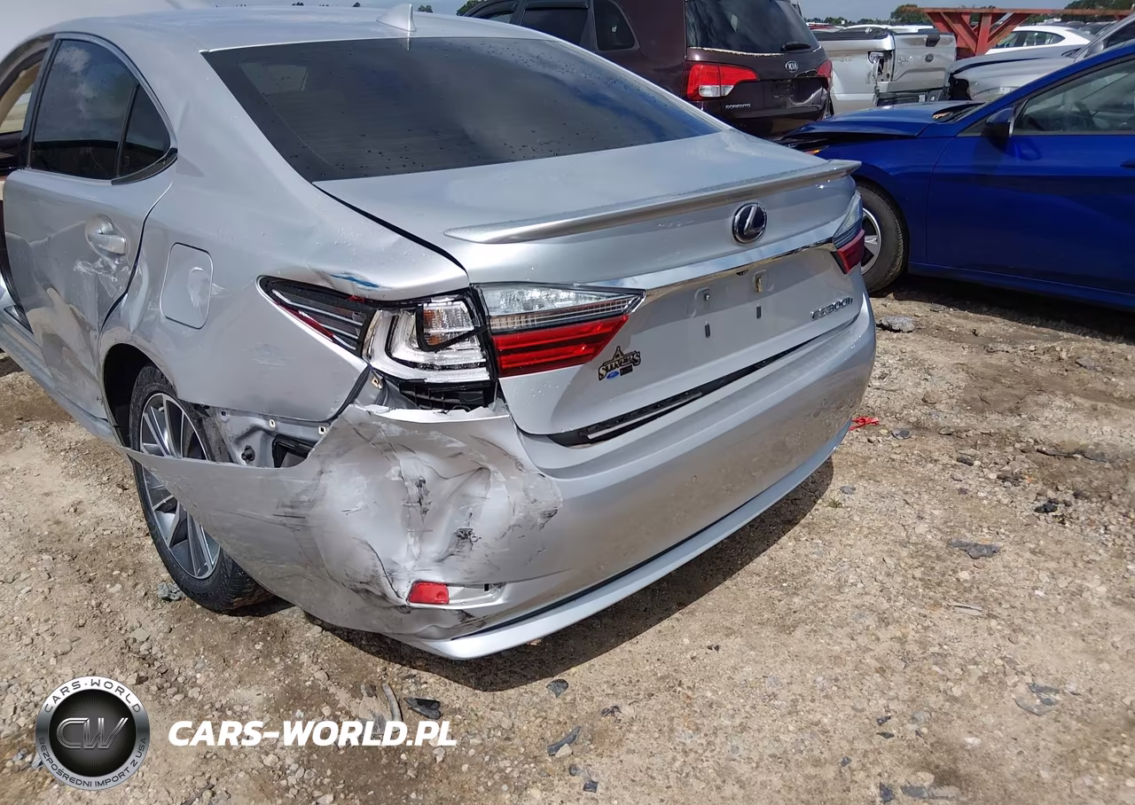 2018 Lexus Es 300H VIN:JTHBW1GG7J2181909 - 18