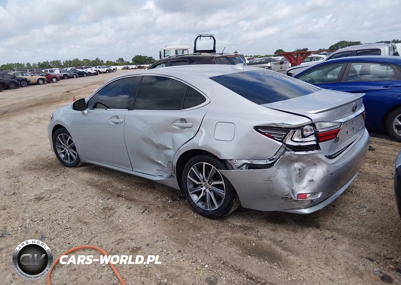2018 Lexus Es 300H VIN:JTHBW1GG7J2181909 - 3