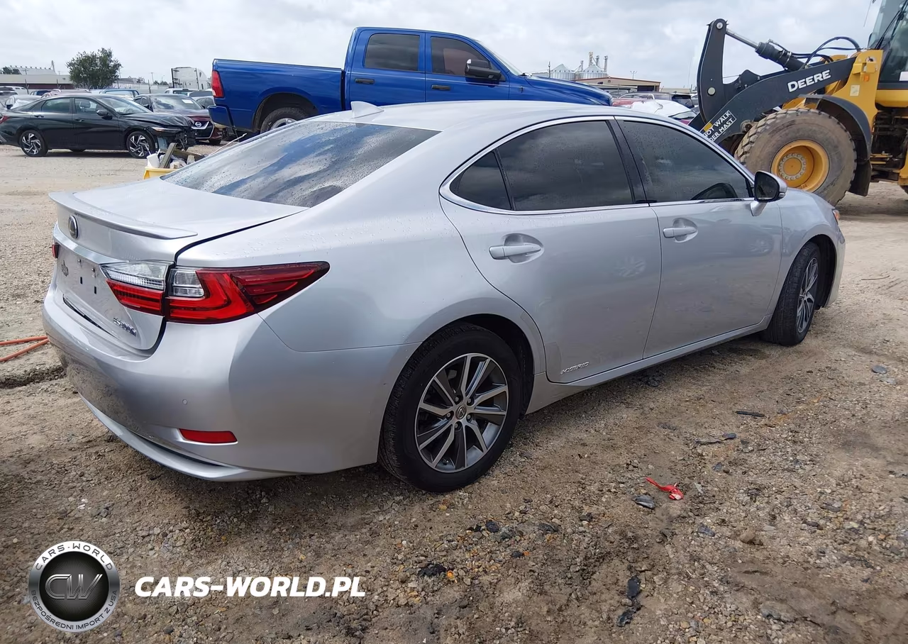 2018 Lexus Es 300H VIN:JTHBW1GG7J2181909 - 4