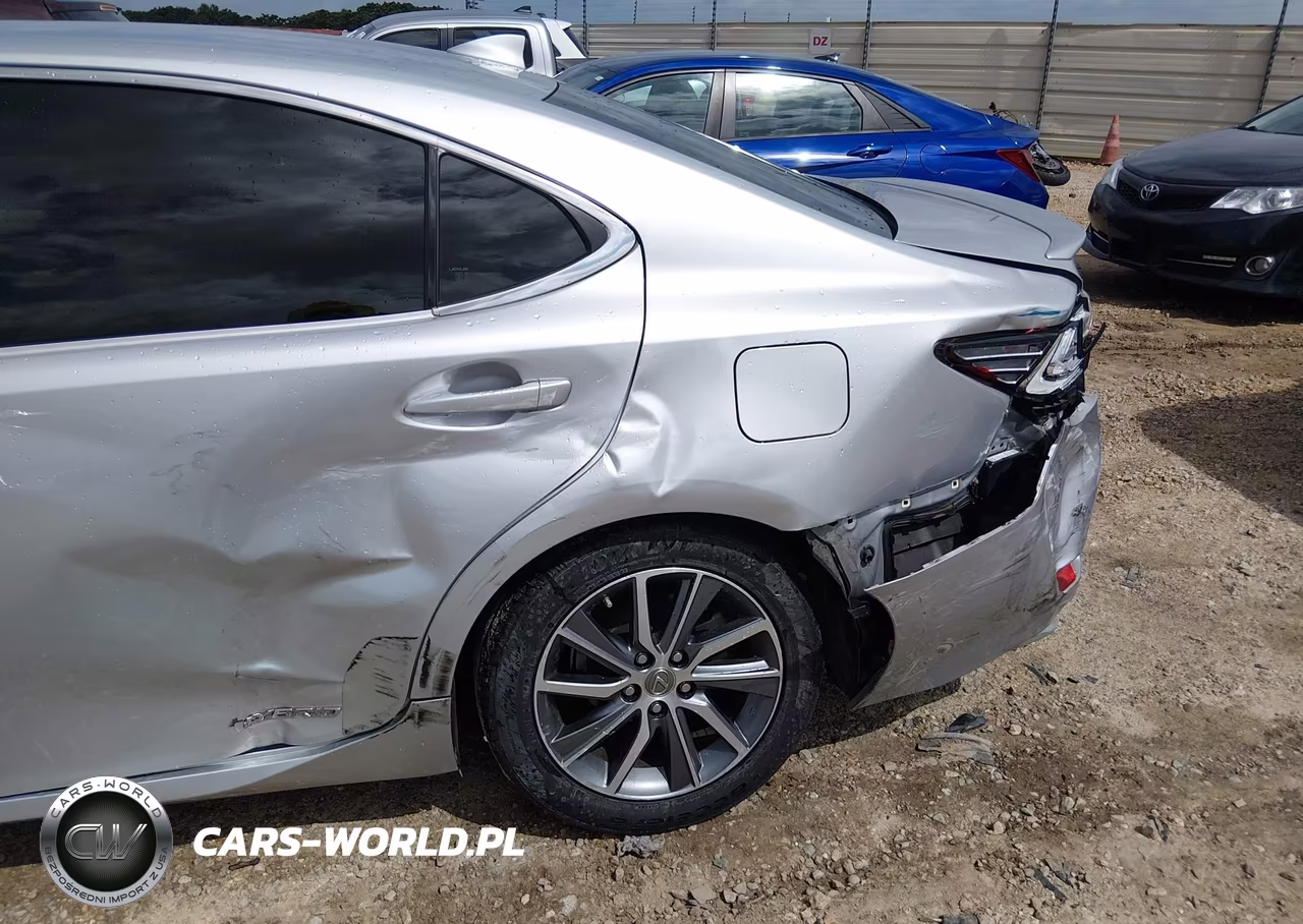 2018 Lexus Es 300H VIN:JTHBW1GG7J2181909 - 6