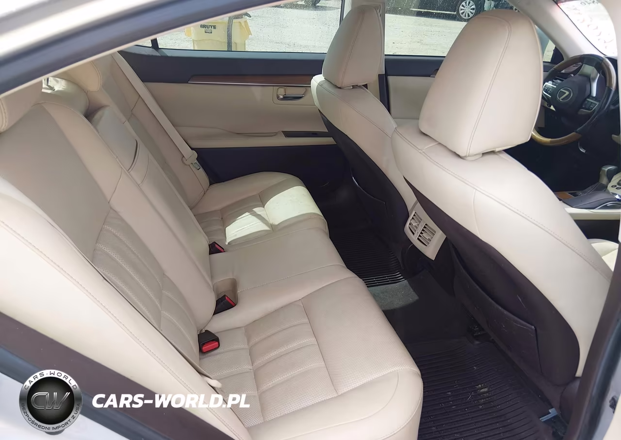 2018 Lexus Es 300H VIN:JTHBW1GG7J2181909 - 8
