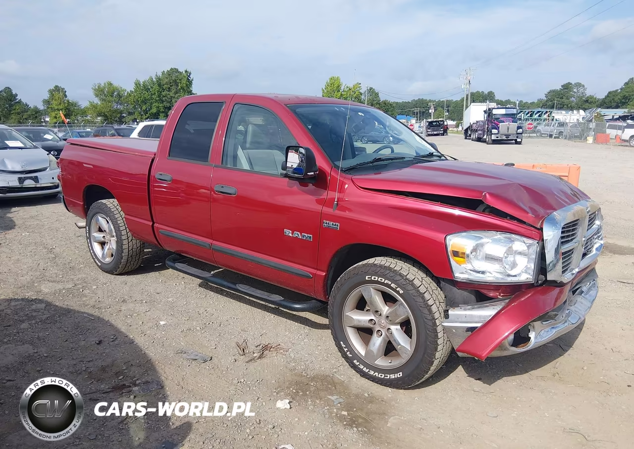 2008 Dodge Ram 1500 Slt – zdjęcie 1 z 16