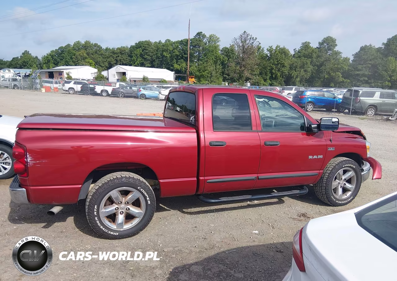 2008 Dodge Ram 1500 Slt VIN:1D7HA18298J177914 - 13