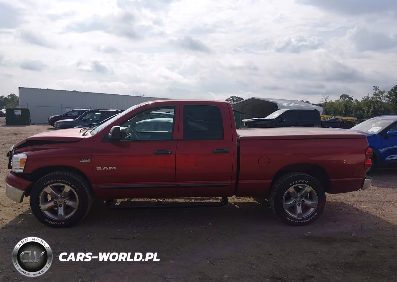 2008 Dodge Ram 1500 Slt VIN:1D7HA18298J177914 - 14