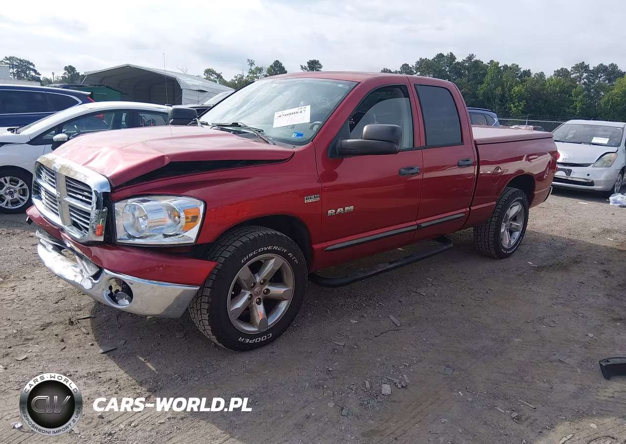 2008 Dodge Ram 1500 Slt VIN:1D7HA18298J177914 - 2