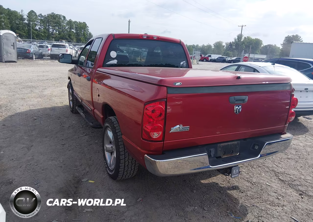2008 Dodge Ram 1500 Slt VIN:1D7HA18298J177914 - 3
