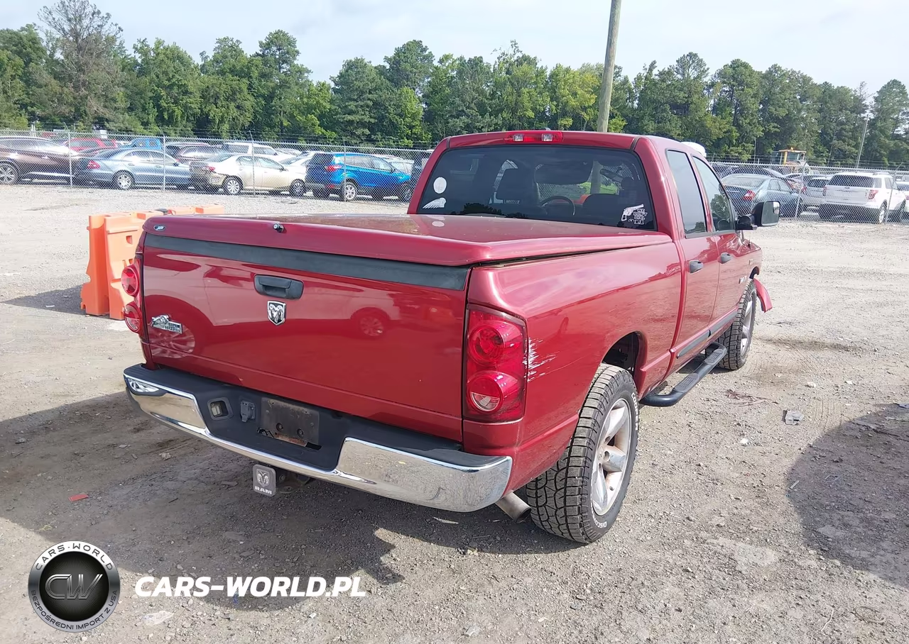 2008 Dodge Ram 1500 Slt VIN:1D7HA18298J177914 - 4
