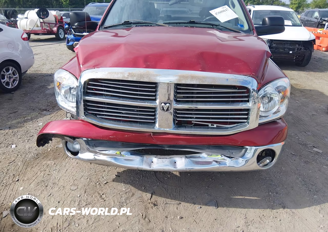 2008 Dodge Ram 1500 Slt VIN:1D7HA18298J177914 - 6