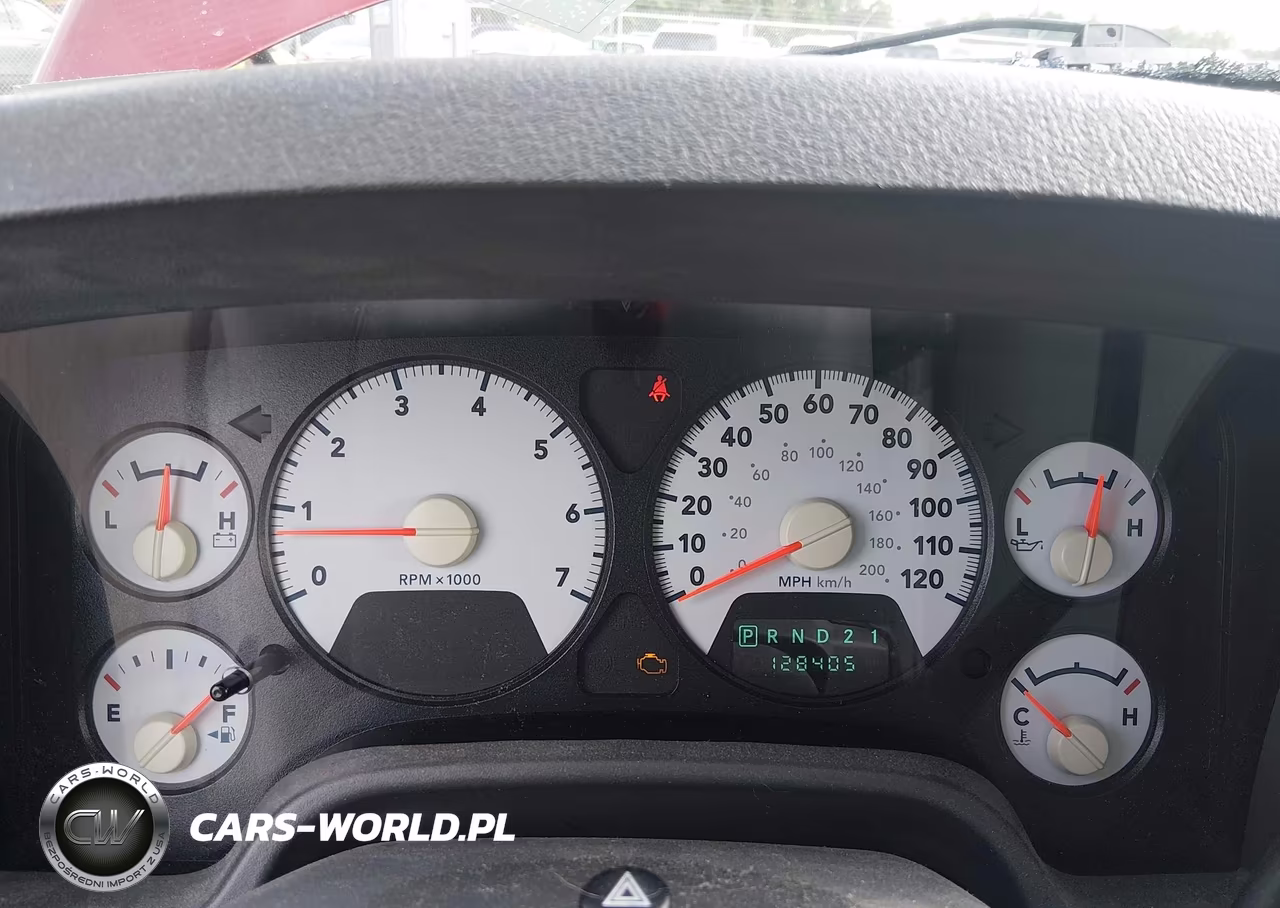 2008 Dodge Ram 1500 Slt VIN:1D7HA18298J177914 - 7