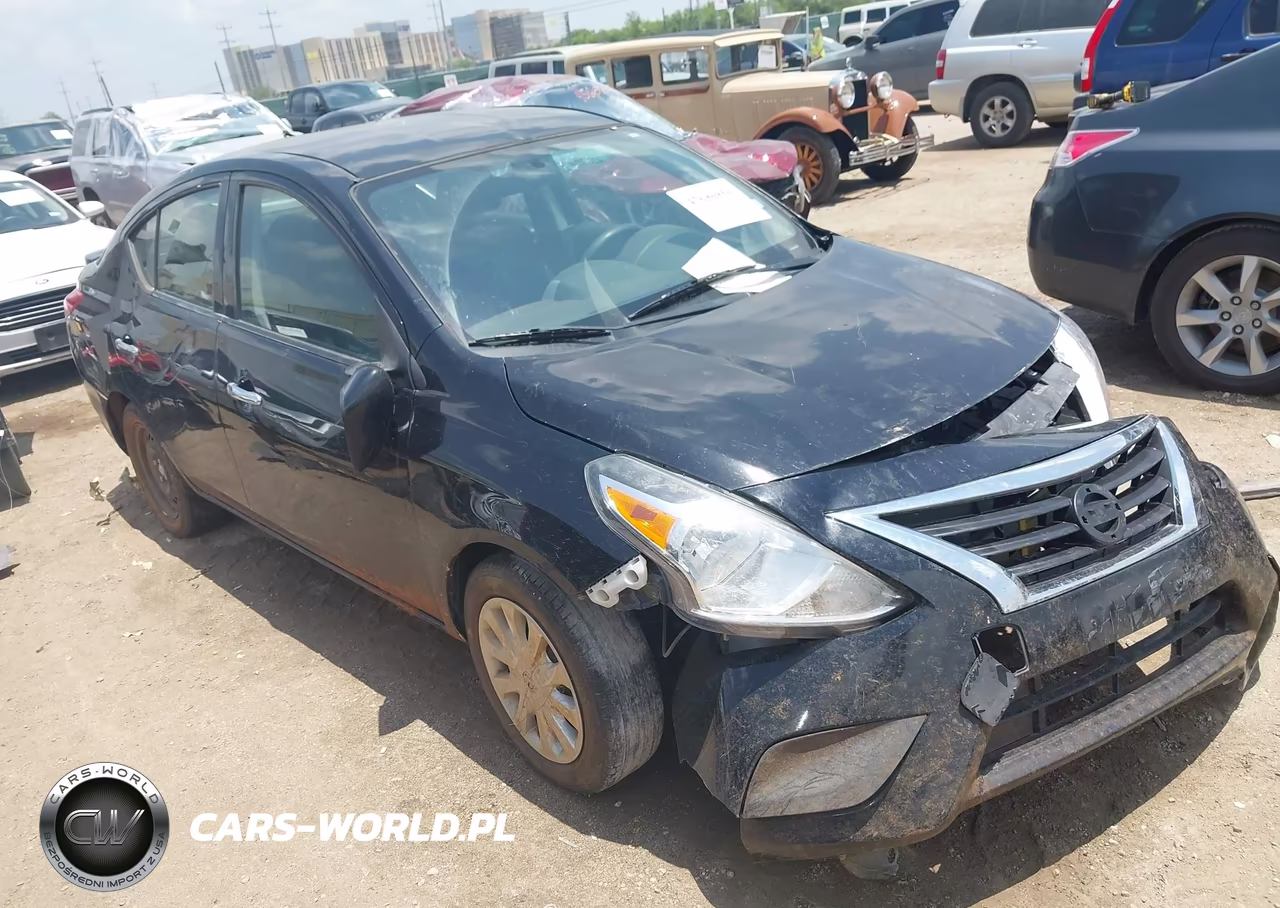 2016 Nissan Versa 1.6 S-1.6 S+-1.6 Sl-1.6 Sv – zdjęcie 1 z 17