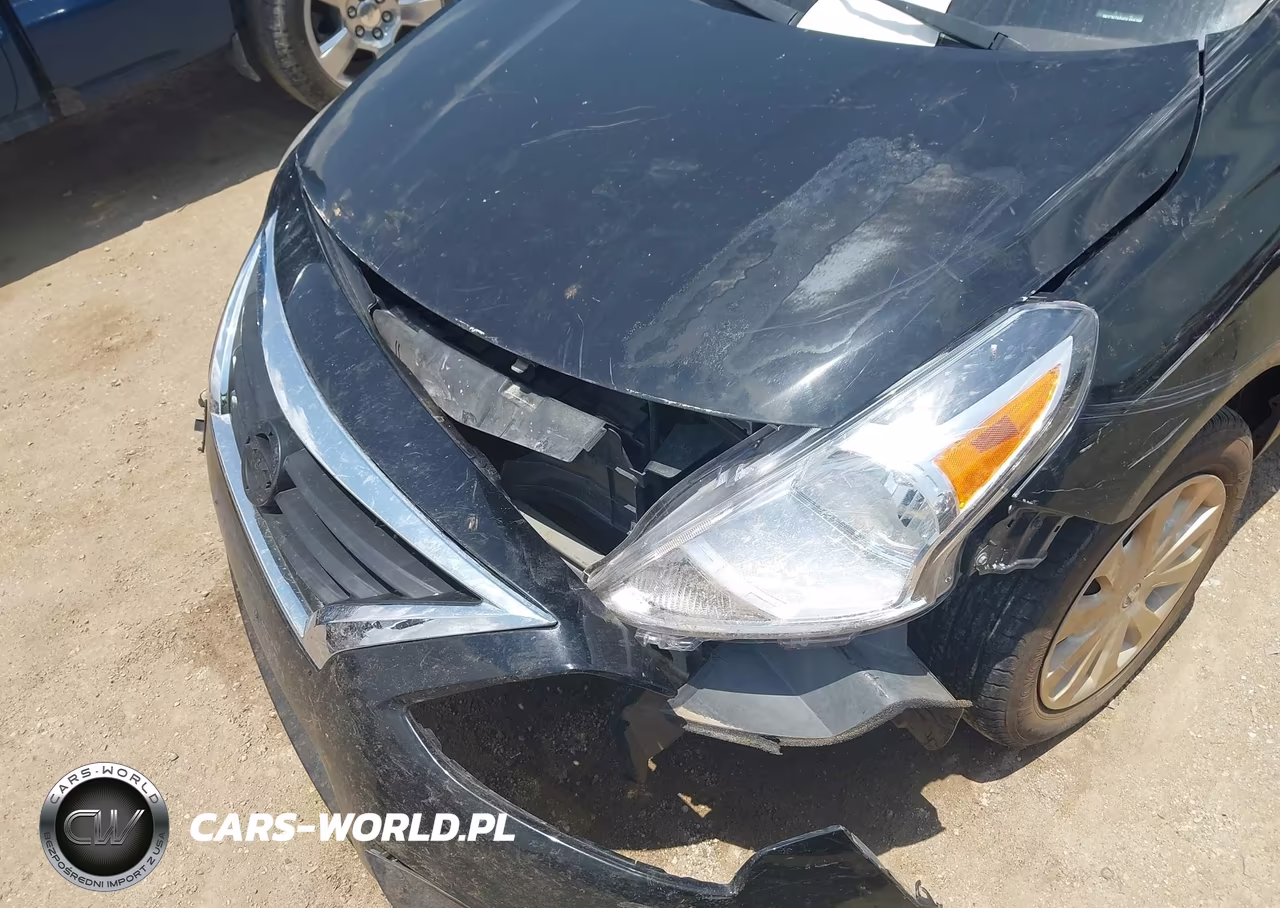2016 Nissan Versa 1.6 S-1.6 S+-1.6 Sl-1.6 Sv VIN:3N1CN7AP4GL855786 - 17