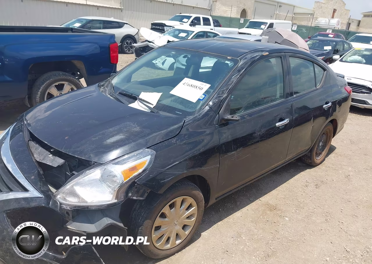 2016 Nissan Versa 1.6 S-1.6 S+-1.6 Sl-1.6 Sv VIN:3N1CN7AP4GL855786 - 2