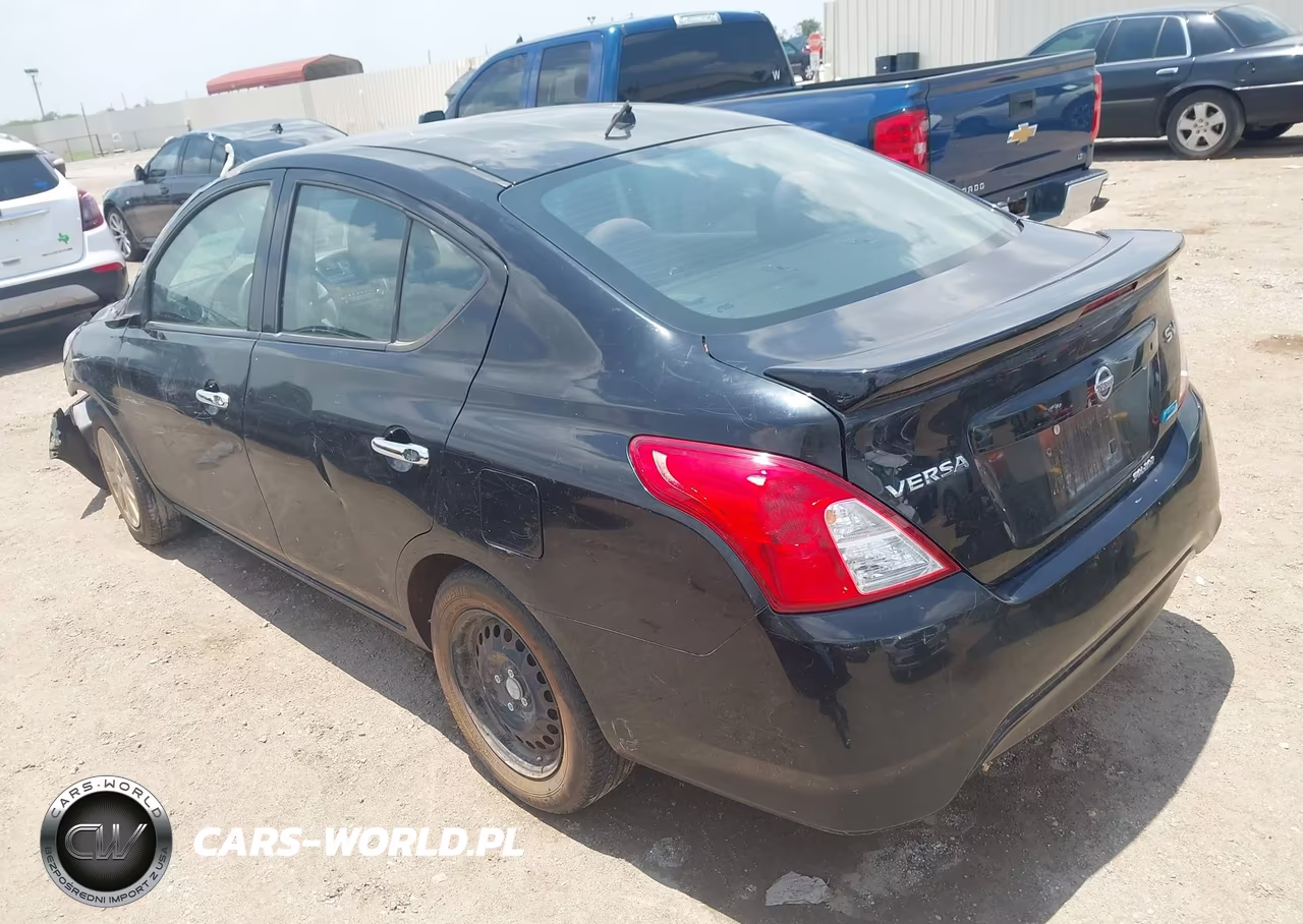 2016 Nissan Versa 1.6 S-1.6 S+-1.6 Sl-1.6 Sv VIN:3N1CN7AP4GL855786 - 3