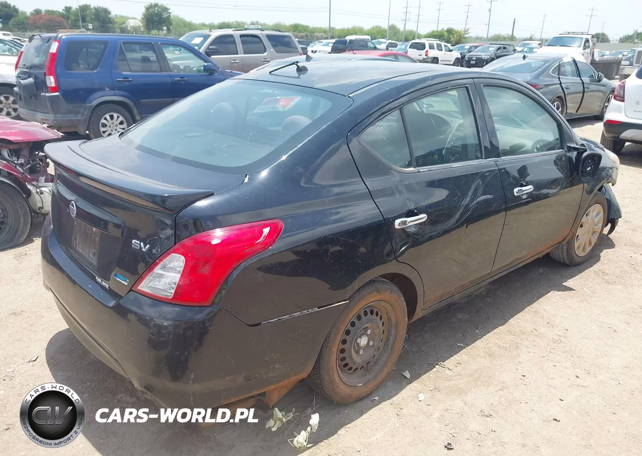 2016 Nissan Versa 1.6 S-1.6 S+-1.6 Sl-1.6 Sv VIN:3N1CN7AP4GL855786 - 4