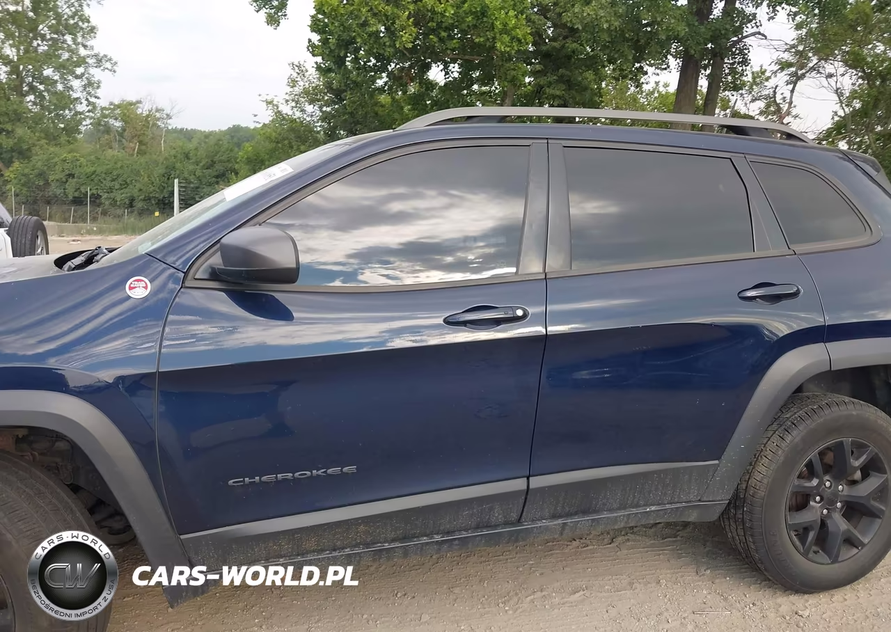 2016 Jeep Cherokee Trailhawk VIN:1C4PJMBSXGW208959 - 13