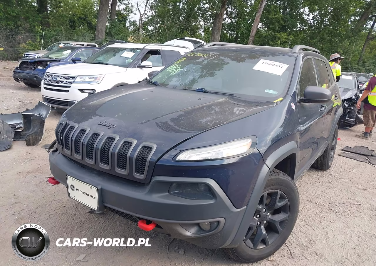 2016 Jeep Cherokee Trailhawk VIN:1C4PJMBSXGW208959 - 2