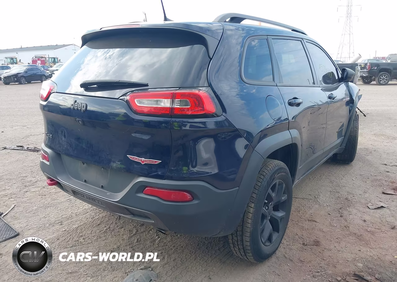2016 Jeep Cherokee Trailhawk VIN:1C4PJMBSXGW208959 - 4