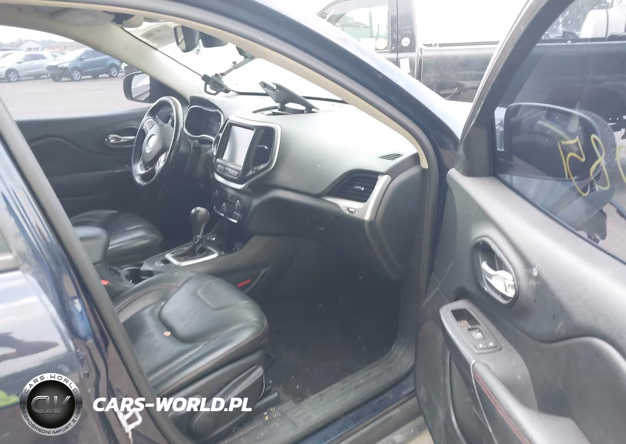 2016 Jeep Cherokee Trailhawk VIN:1C4PJMBSXGW208959 - 5