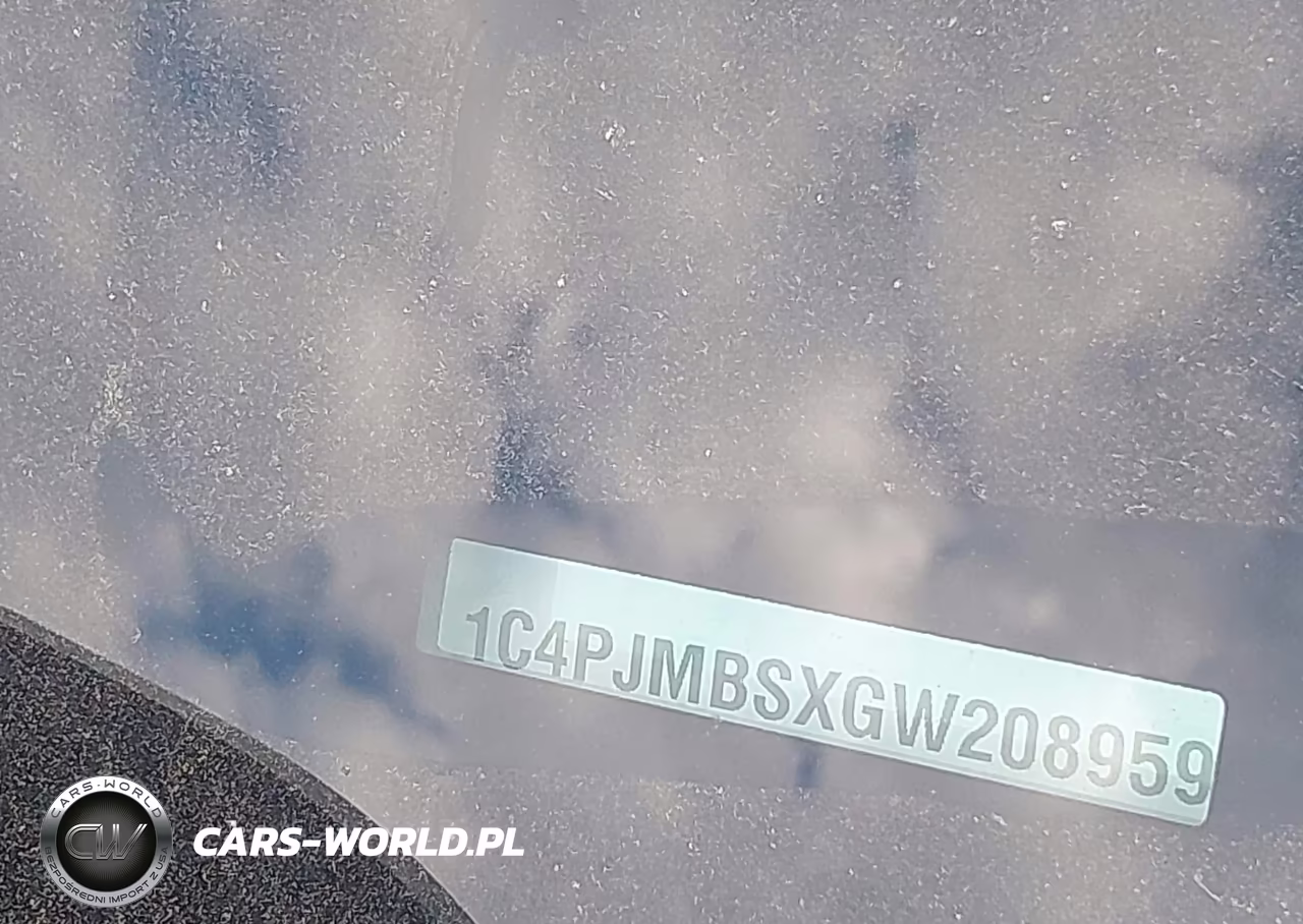 2016 Jeep Cherokee Trailhawk VIN:1C4PJMBSXGW208959 - 9