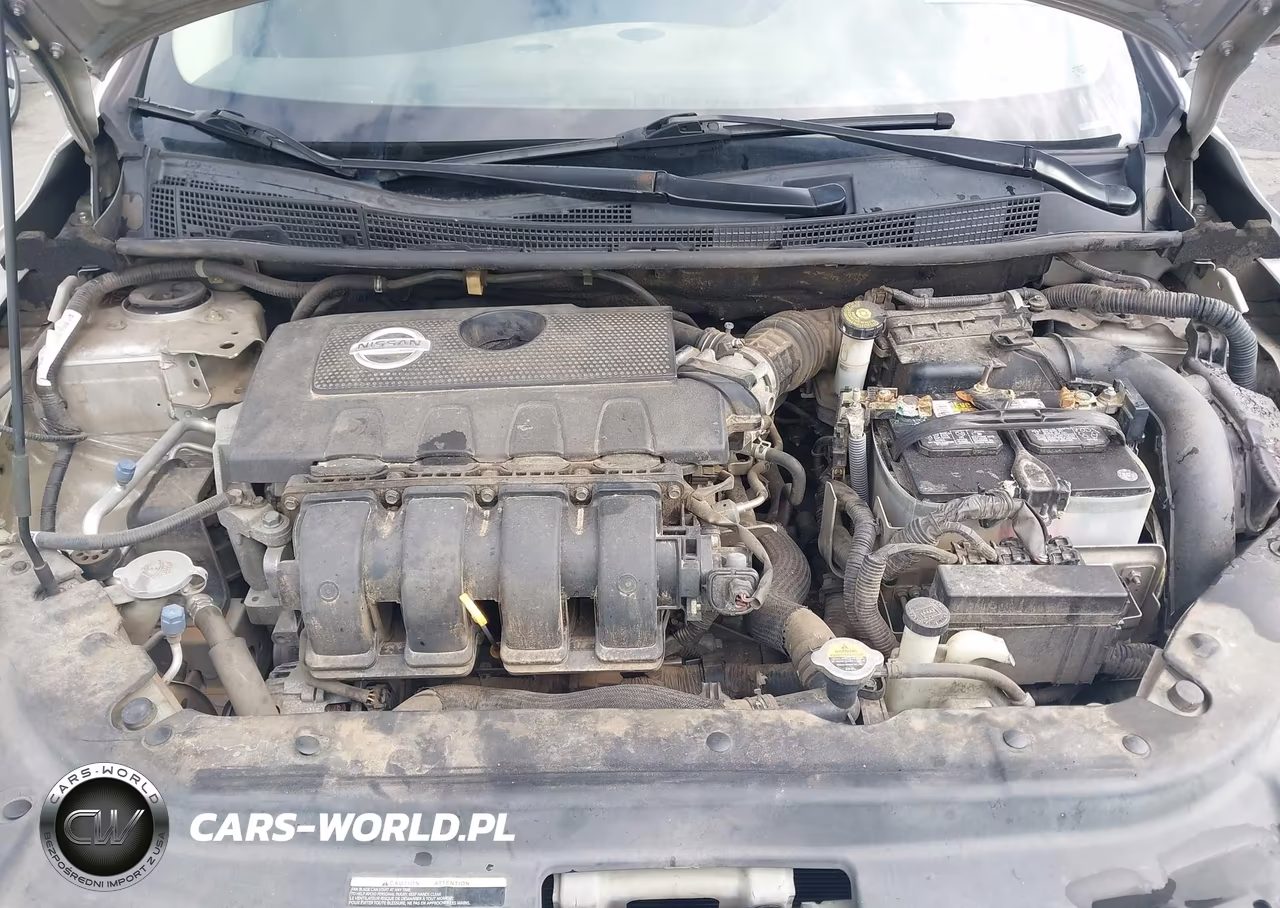 2014 Nissan Sentra Sr VIN:3N1AB7AP8EY272038 - 10
