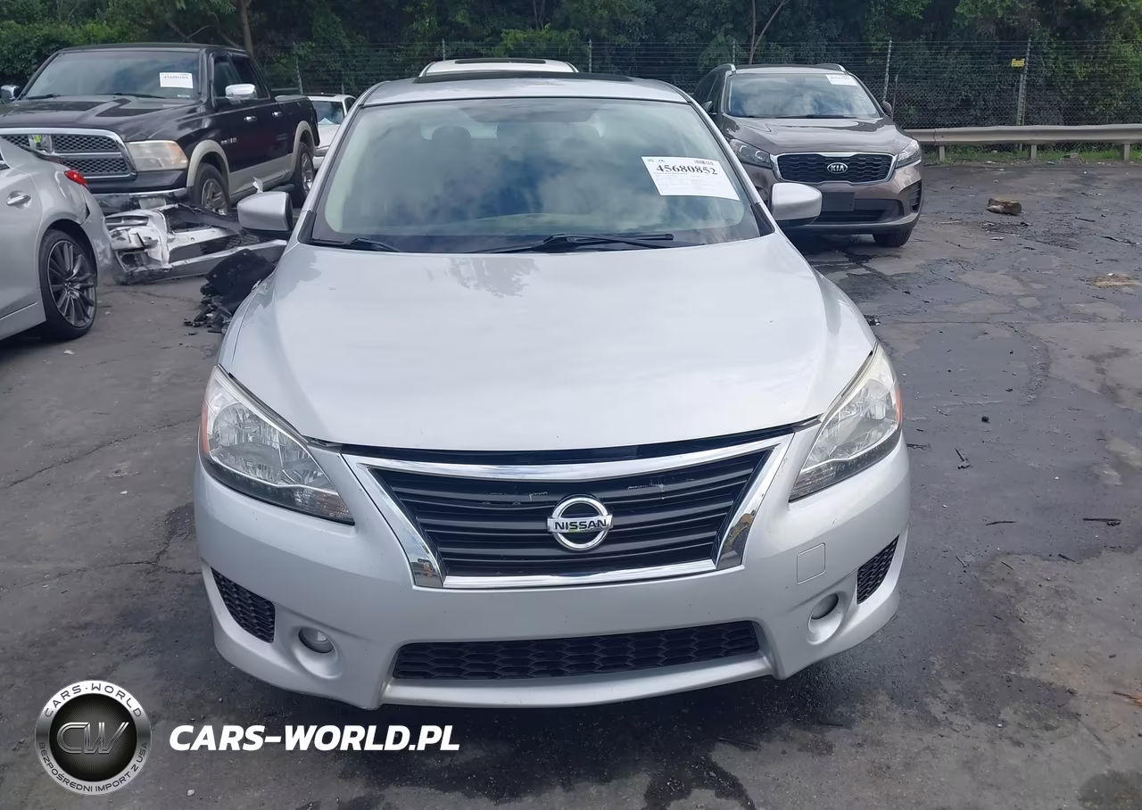 2014 Nissan Sentra Sr VIN:3N1AB7AP8EY272038 - 12
