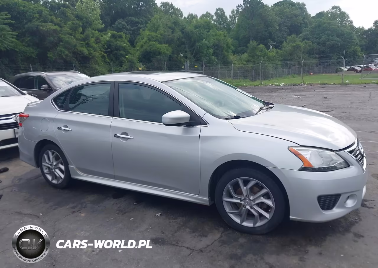2014 Nissan Sentra Sr VIN:3N1AB7AP8EY272038 - 13