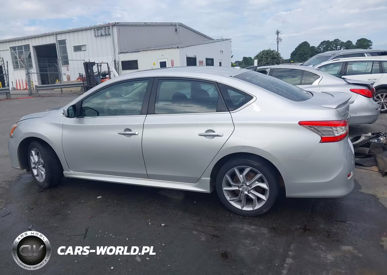 2014 Nissan Sentra Sr VIN:3N1AB7AP8EY272038 - 14
