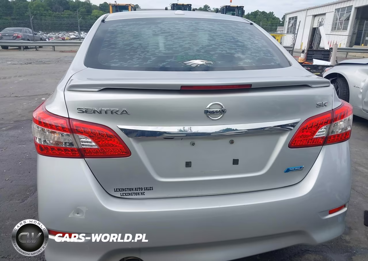 2014 Nissan Sentra Sr VIN:3N1AB7AP8EY272038 - 16