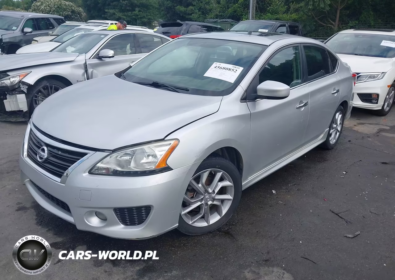 2014 Nissan Sentra Sr VIN:3N1AB7AP8EY272038 - 2
