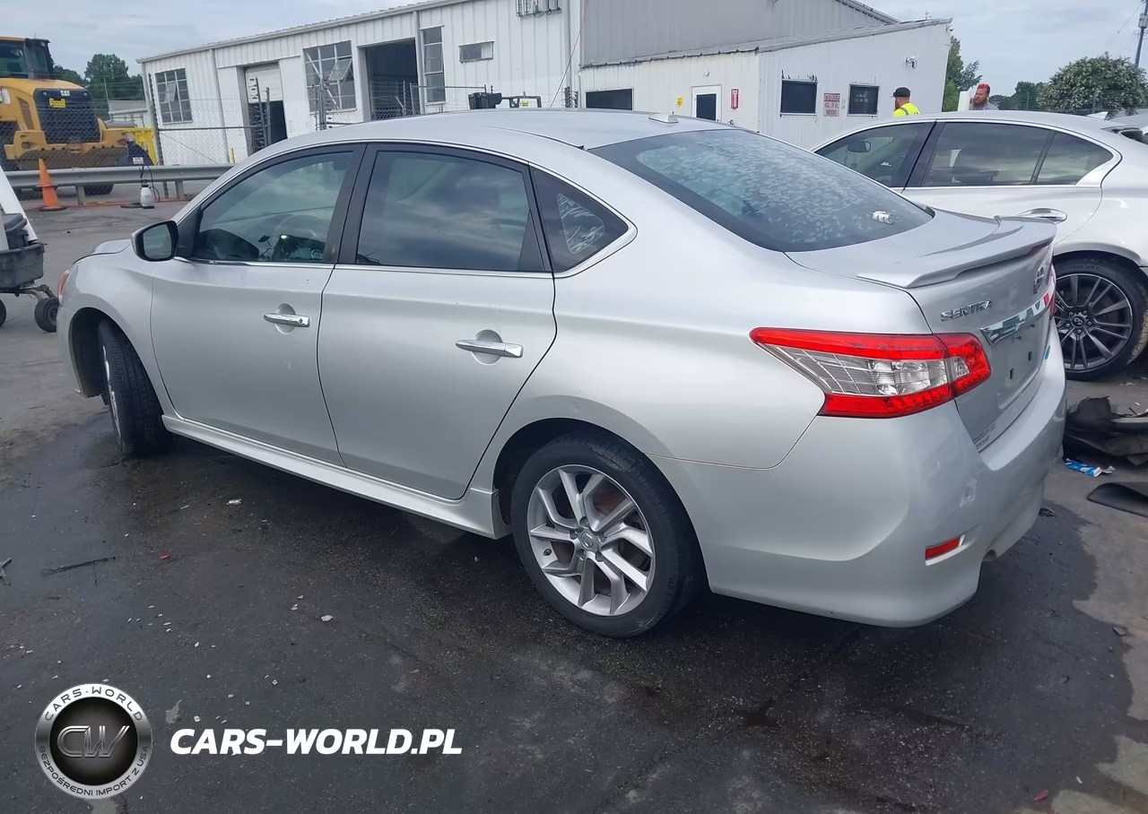 2014 Nissan Sentra Sr VIN:3N1AB7AP8EY272038 - 3
