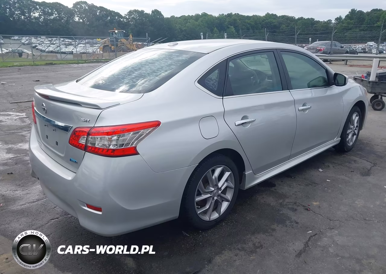 2014 Nissan Sentra Sr VIN:3N1AB7AP8EY272038 - 4
