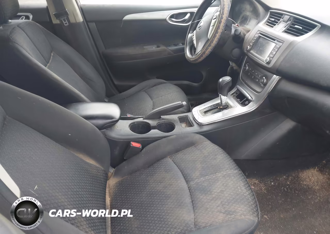 2014 Nissan Sentra Sr VIN:3N1AB7AP8EY272038 - 5