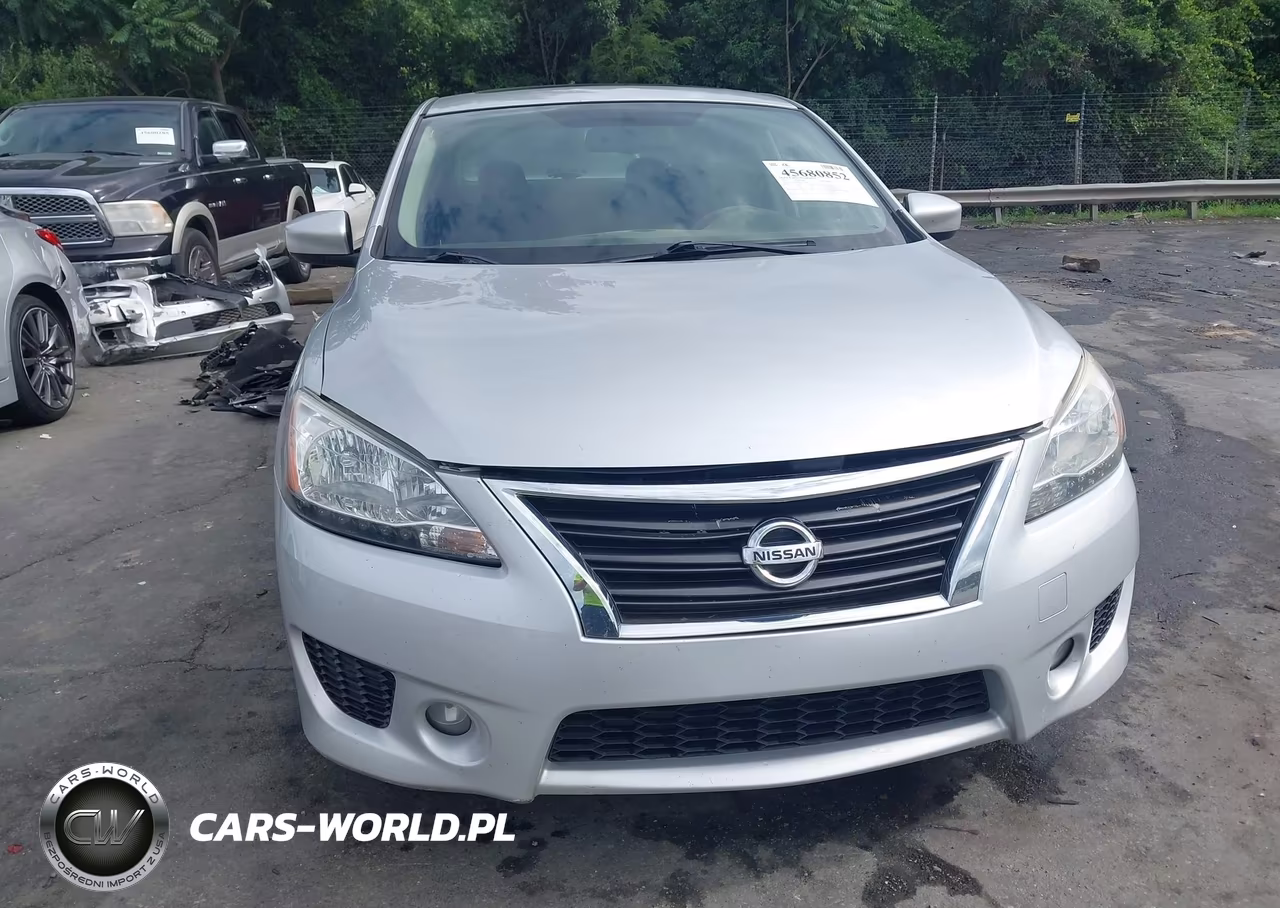 2014 Nissan Sentra Sr VIN:3N1AB7AP8EY272038 - 6