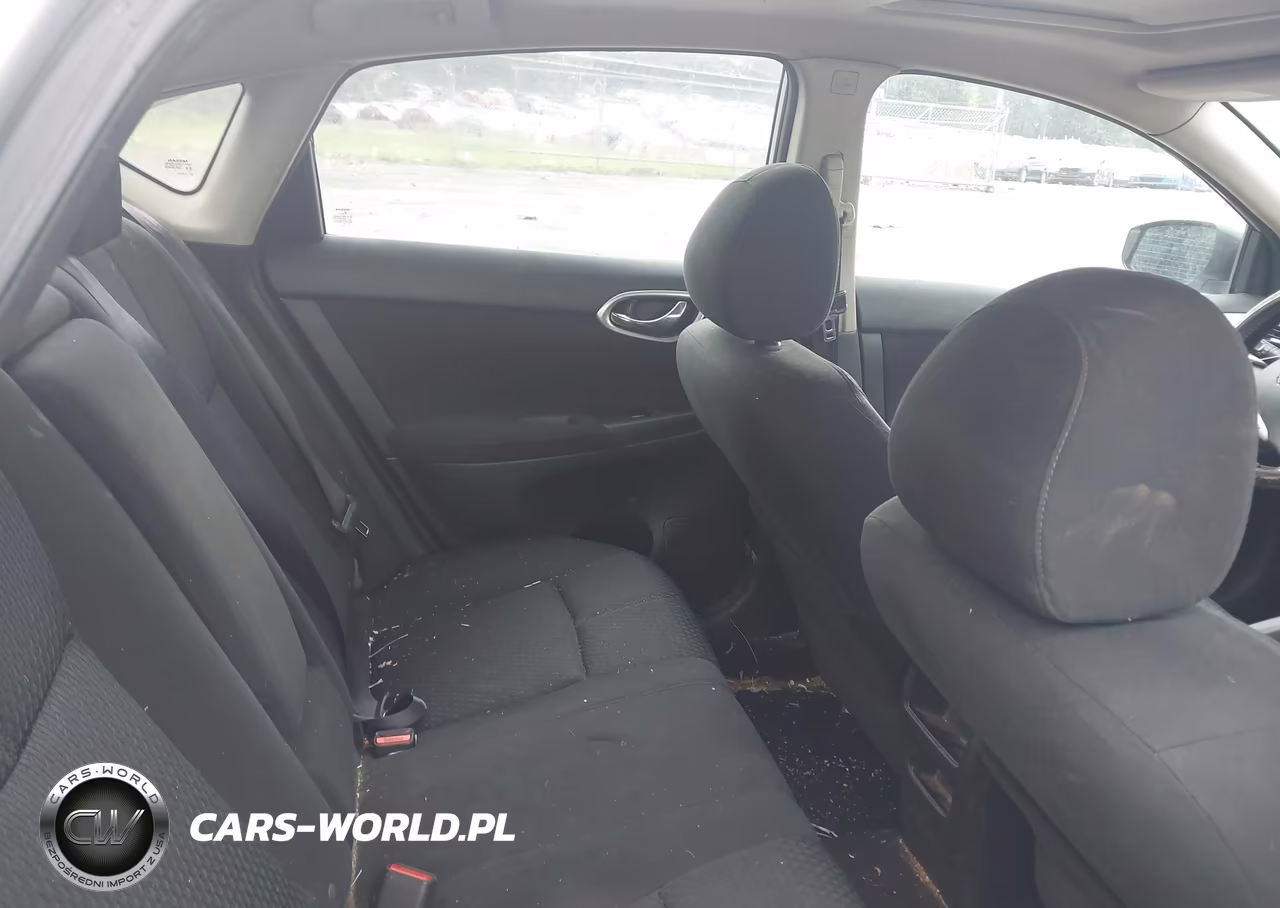 2014 Nissan Sentra Sr VIN:3N1AB7AP8EY272038 - 8