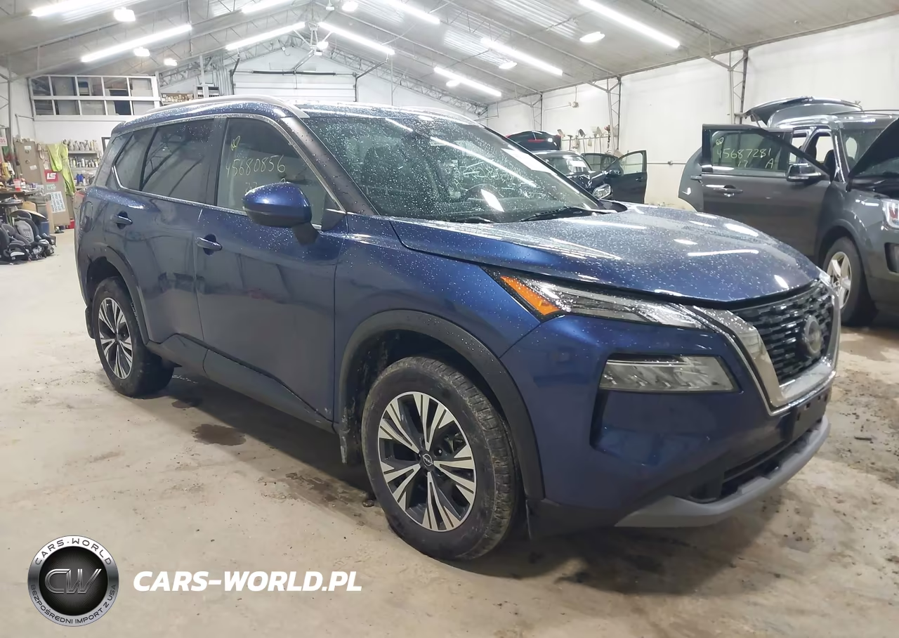 2022 Nissan Rogue Sv Intelligent Awd – zdjęcie 1 z 16