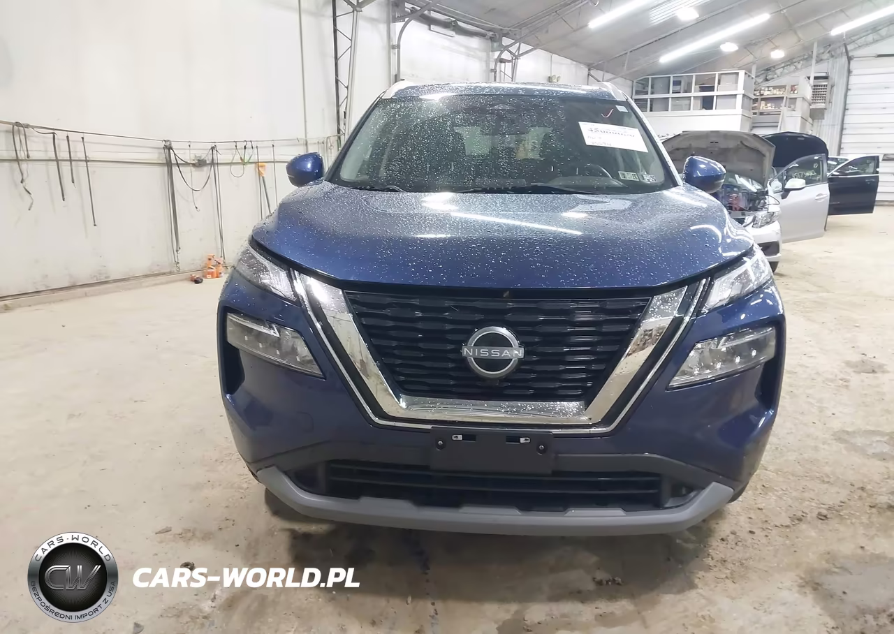 2022 Nissan Rogue Sv Intelligent Awd VIN:JN8BT3BB4NW334735 - 12