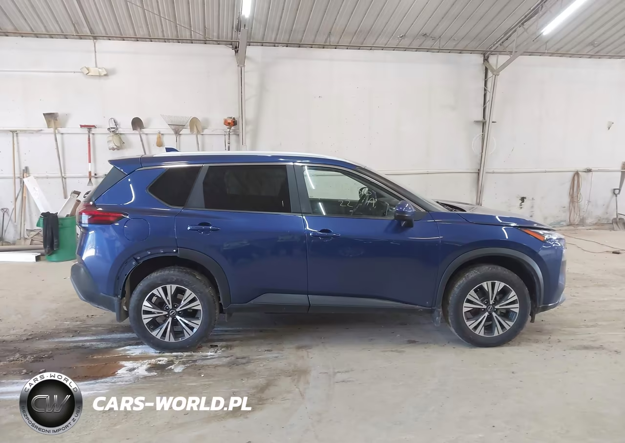 2022 Nissan Rogue Sv Intelligent Awd VIN:JN8BT3BB4NW334735 - 13