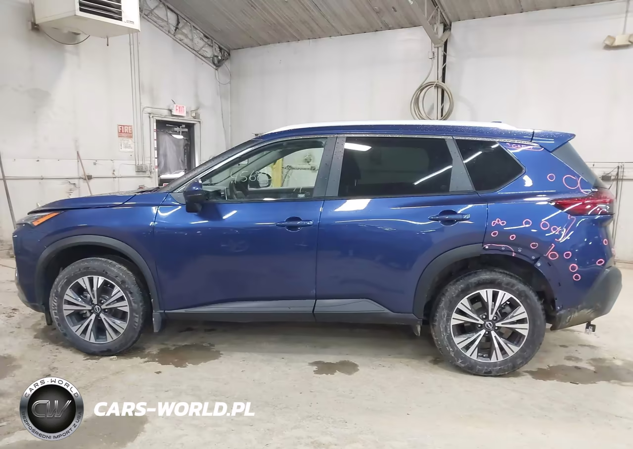 2022 Nissan Rogue Sv Intelligent Awd VIN:JN8BT3BB4NW334735 - 14