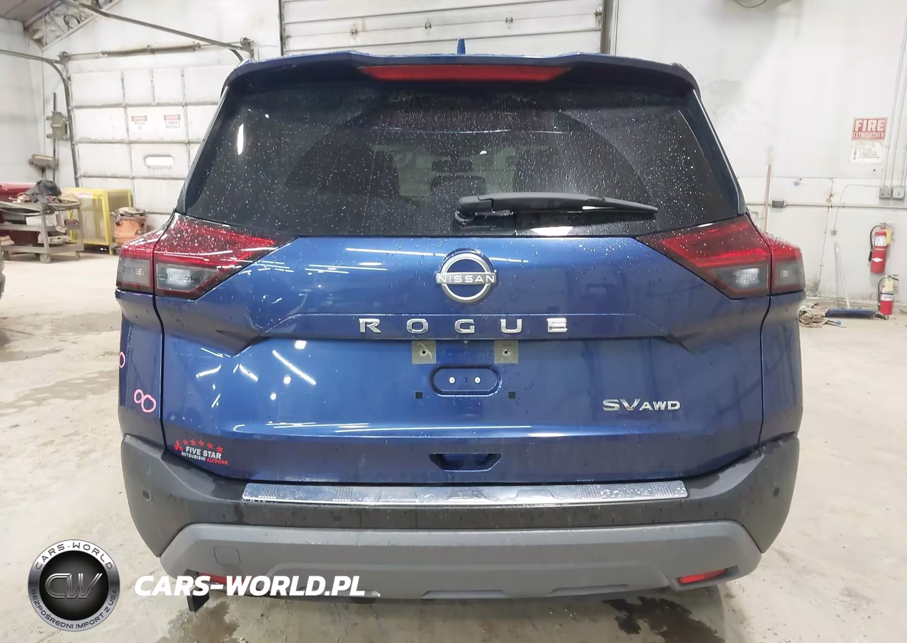 2022 Nissan Rogue Sv Intelligent Awd VIN:JN8BT3BB4NW334735 - 16
