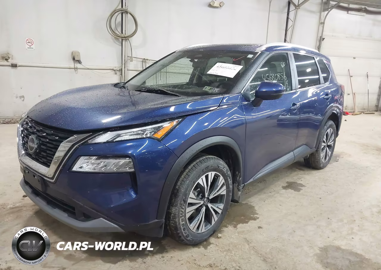 2022 Nissan Rogue Sv Intelligent Awd VIN:JN8BT3BB4NW334735 - 2