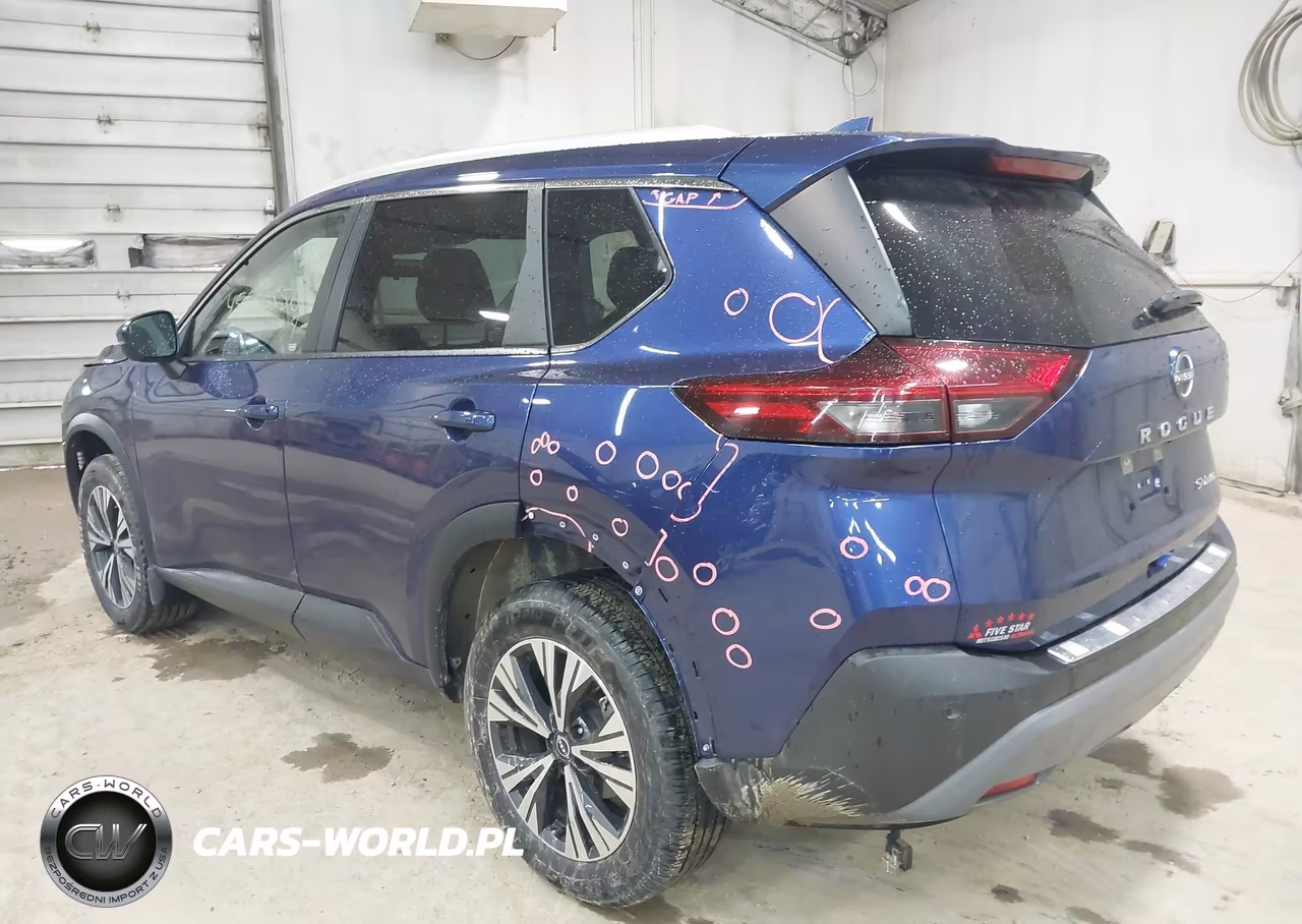 2022 Nissan Rogue Sv Intelligent Awd VIN:JN8BT3BB4NW334735 - 3