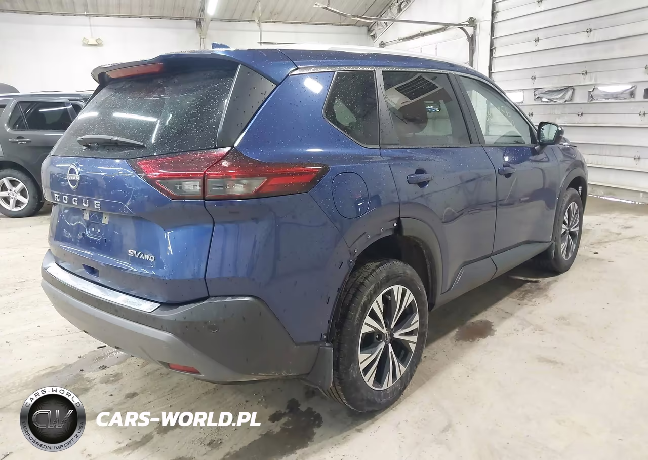 2022 Nissan Rogue Sv Intelligent Awd VIN:JN8BT3BB4NW334735 - 4