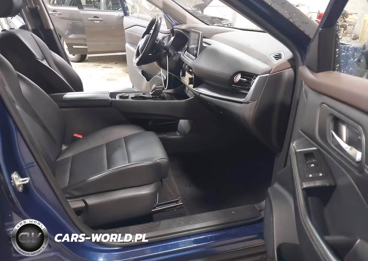 2022 Nissan Rogue Sv Intelligent Awd VIN:JN8BT3BB4NW334735 - 5