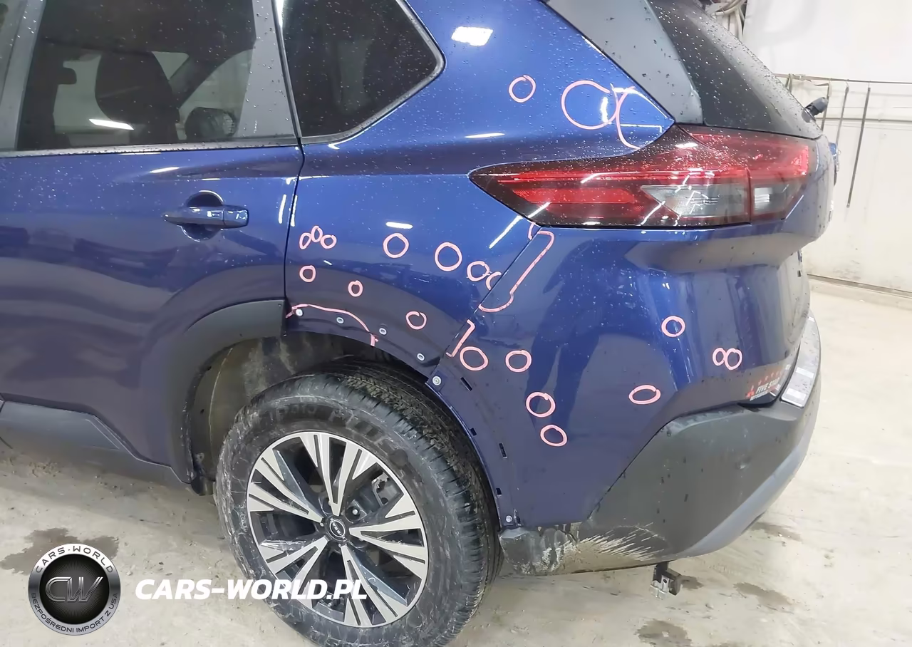 2022 Nissan Rogue Sv Intelligent Awd VIN:JN8BT3BB4NW334735 - 6