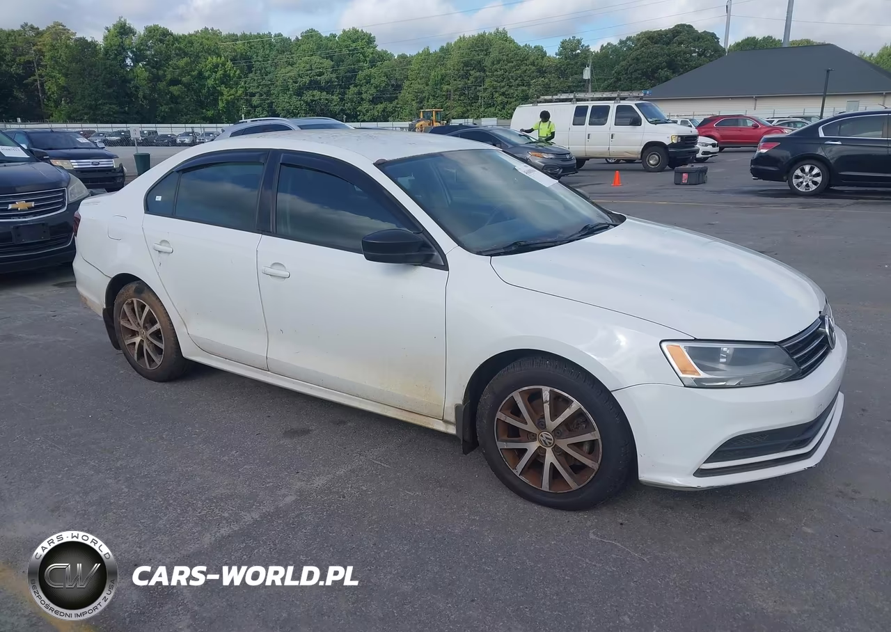 2016 Volkswagen Jetta 1.4T Se VIN:3VWD67AJ2GM382696 - 1