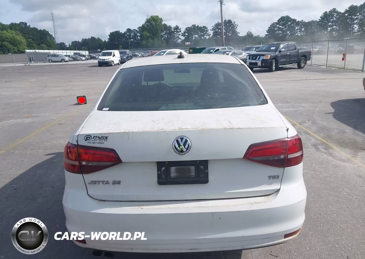 2016 Volkswagen Jetta 1.4T Se VIN:3VWD67AJ2GM382696 - 16