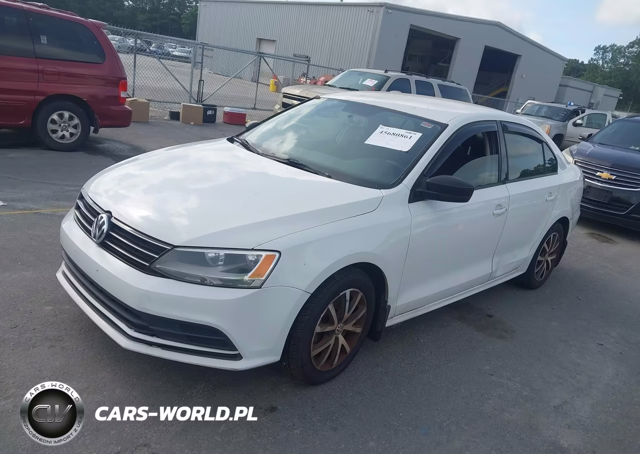 2016 Volkswagen Jetta 1.4T Se VIN:3VWD67AJ2GM382696 - 2