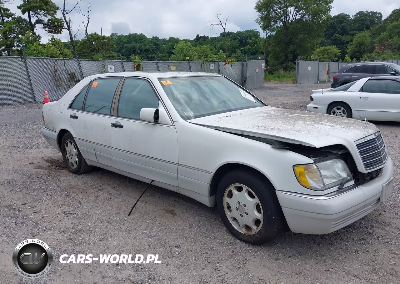 1995 Mercedes-Benz S 320